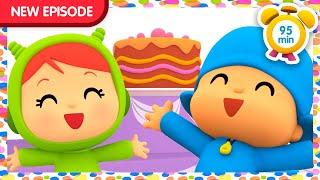 NEW SPECIAL ️ POCOYO ENGLISH - A Surprising Birthday  [95 min] Full Episodes |VIDEOS and CARTOONS