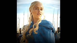 Dracarys  Daenerys Targaryen Edit ️ #shorts #gameofthrones