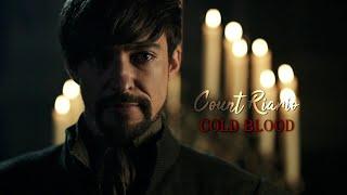 Da Vinci's Demons || Count Riario - Cold Blood