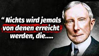 Diese ausgewählten Zitate von Rockefeller machen dich zum Milliardär | Zitate großer Menschen