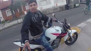 Attempted robbery at gunpoint caught on GoPro!!!