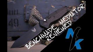 Impressions Of The New Benchmade Mediator 8551SBK