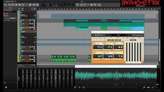 Mixing LOUD with CTZ - Ep. 5 - Controlling dynamic range by "saturating from the bottom"