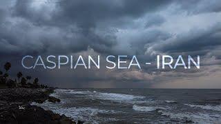 Time Lapse Video of Caspian Sea in Mazandaran, IRAN