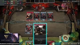 How to Lose in Artifact - The Dota 2 Card Game