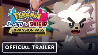 Pokemon Sword and Shield - Isle of Armor and Crown Tundra Expansion Pass Trailer