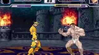 MUGEN Battles - Billy Herrington (Aniki) vs. DIO