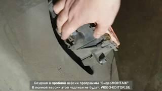 Устанавливаем светодиодные лампы на Мерседес Актрос.