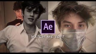 making an aesthetic edit - WATCH ME EDIT #3