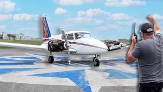 Rescued 61 Year Old Turbo Airplane From Broken To Beautiful