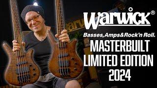 The Warwick LIMITED EDITION 2024 MasterBuilt | Demo with Lars Lehmann