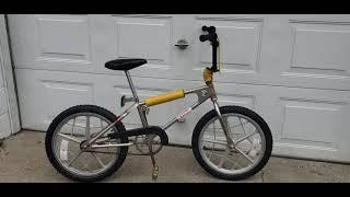 Mongoose Motomag 1980 OG bike