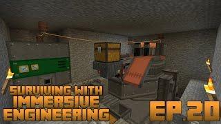 Surviving With Immersive Engineering :: Ep.20 - Automating The Arc Furnace