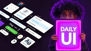 Daily practice makes you better at UI