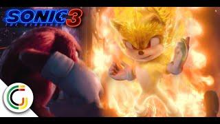 [3D Animation] Battle Against Super Sonic - Sonic The Hedgehog 3 | Graphy