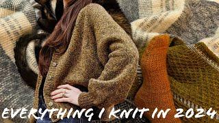 Everything I Knit in 2024! 