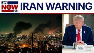 Israel-Iran conflict: What's next after Trump's 'evacuate' warning? | LiveNOW from FOX