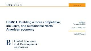 USMCA: Building a more competitive, inclusive, and sustainable North American economy