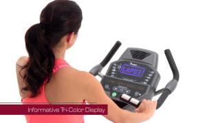 Spirit CU800 Upright Bike | Fitness Direct