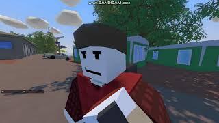 Unturned Rick RP мы прилетели в штат