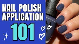 10 Tips for Picture-Perfect Nail Polish Application! 