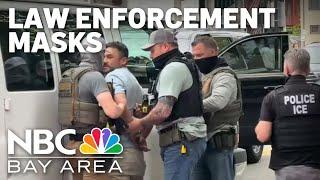 New California bill seeks stronger ID, no masks for law enforcement