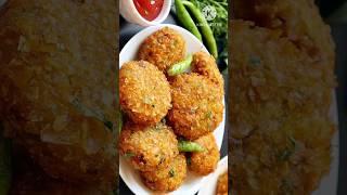 Poha Cutlet recipe|#viral #shorts #poharecipe #pohacutlet