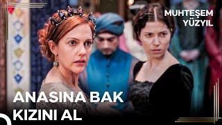 Hürrem'e Sataşan Karşısında Mihrimah'ı Bulur! | Muhteşem Yüzyıl