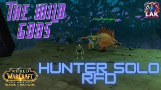 THE WILD GODS \ HUNTER SOLO RFD [ World of Warcraft ]