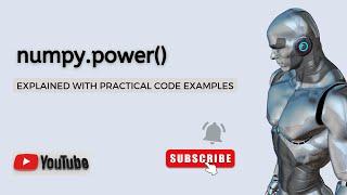 Python Numpy Power Function Explained | Python Tutorial