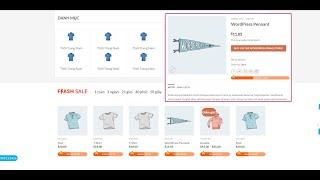 How to create Product WooCommerce Flash Sale ?