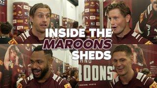 'The heart was racing!' ‍ QLD Maroons react to wet & WILD finish in Perth  | Fox Sports News