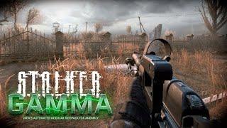 ЛУЧШЕ STALKER 2! #9 ПРОХОЖДЕНИЕ СТАЛКЕР ANOMALY GAMMA МОДИФИКАЦИЯ