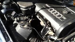 Audi 80 B4 1.8T 20V second start - success