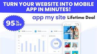 AppMySite Review: Transform Your Website into a Powerful Mobile App | AppSumo Lifetime Deal