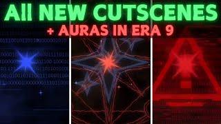 EVERY NEW CUTSCENE + AURA SHOWCASE IN SOLS RNG ERA 9 UPDATE