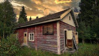 FOUND MUMMIFIED THINGS - Abandoned Timber House