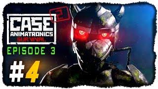 ПРОХОДИМ ЭПИЗОД 3! ОНИ ОЗВЕРЕЛИ!   CASE 2: Animatronics Survival Прохождение #4