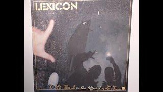 Lexicon - It's The L - 2001 Spy Tech Records - DJ Cheapshot - 12" Vinyl Upload @thedailybeatdrop