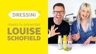 Philipp, founder of Exceedinglyvegan & Dressini met tv presenter Louise Schofield