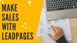 LEADPAGES TUTORIAL: How To Build A Landing Page To Skyrocket Sales | Leadpages Landing Page Tutorial