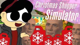 COMPRAS NAVIDEÑAS CAOTICAS | Christmas Shopper Simulator