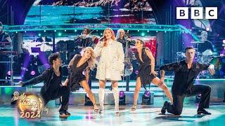 Anne Marie and Clean Bandit perform Cry Baby  BBC Strictly 2024 - BBC