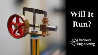 Making the World's Smallest Beam Stirling Engine