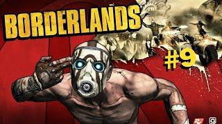 Borderlands Прохождение #9  Мусорщик: Дробовик/Пропавшие/Следующий фрагмент/ No Commentary (PC)