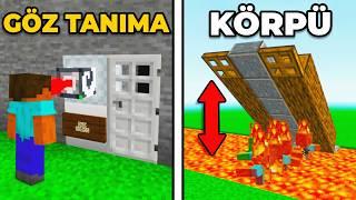 Evinizi Korumanın 10 AKILLICA Yolu ! [Minecraft]