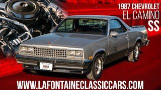 1987 Chevrolet El Camino SS