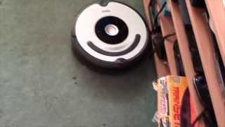 iRobot Roomba 620 тестирование в режиме CLEAN