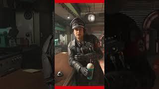 An Alternative Way to Handle the Milkshake Nazi in Wolfenstein II: The New Colossus