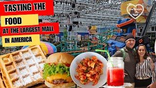 Mall of America Food Tour - Eating our way through America's Largest Mall